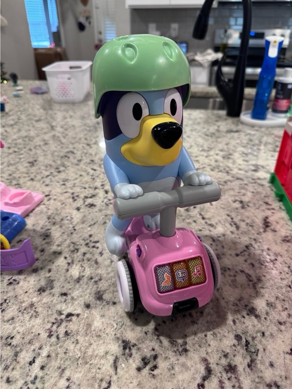 VTech Bluey Scooter Time Toy